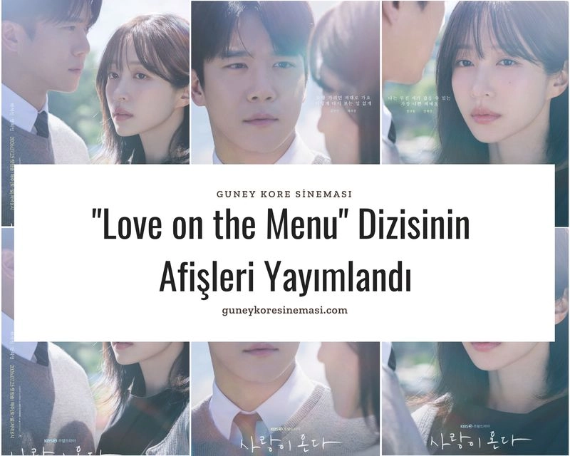"Love on the Menu" Dizisinin Afişleri Yayımlandı