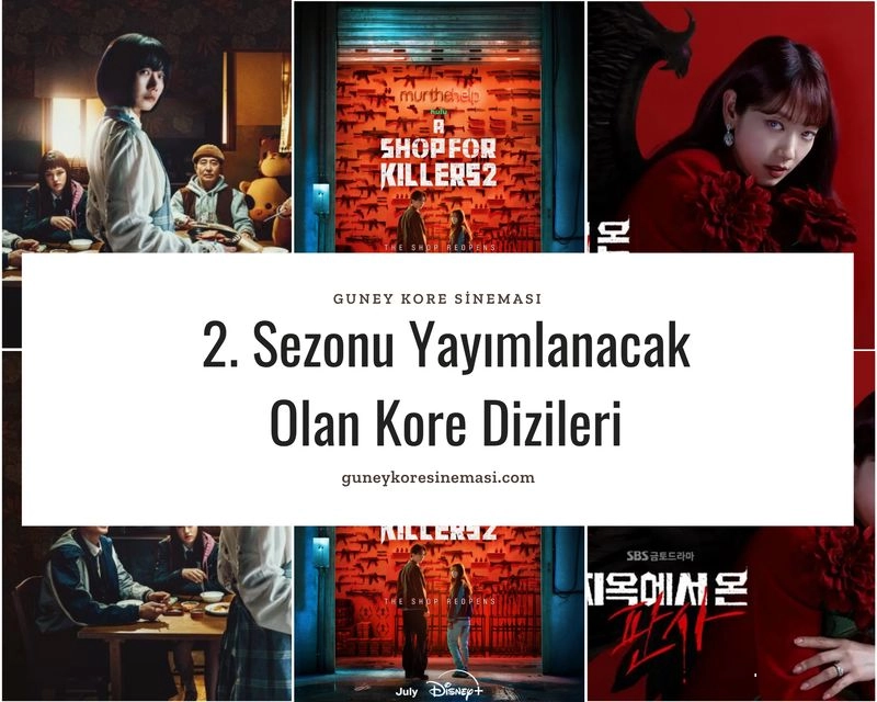 2. Sezonu Yayımlanacak Olan Kore Dizileri