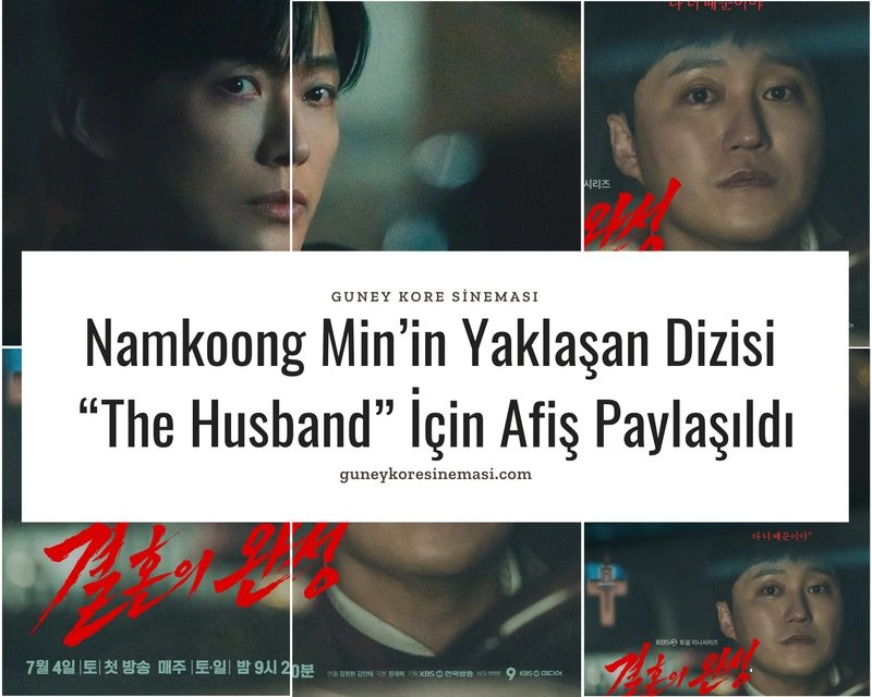 Namkoong Min’in Yaklaşan Dizisi “The Husband” İçin Afiş Paylaşıldı