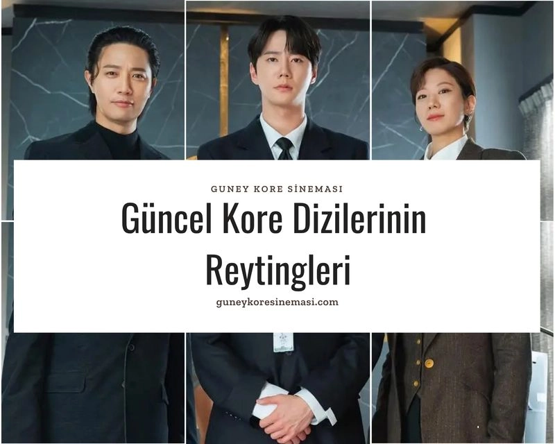 Güncel Kore Dizilerinin Reytingleri