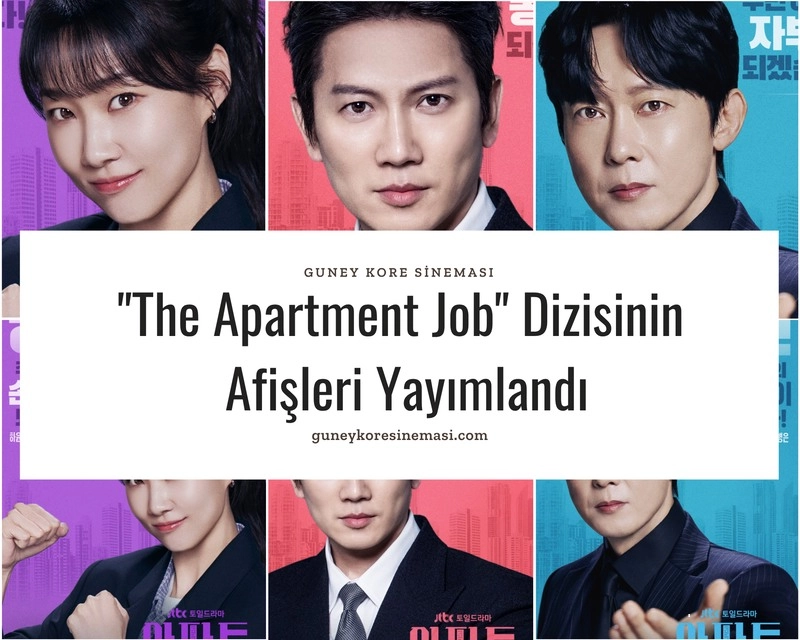"The Apartment Job" Dizisinin Afişleri Yayımlandı