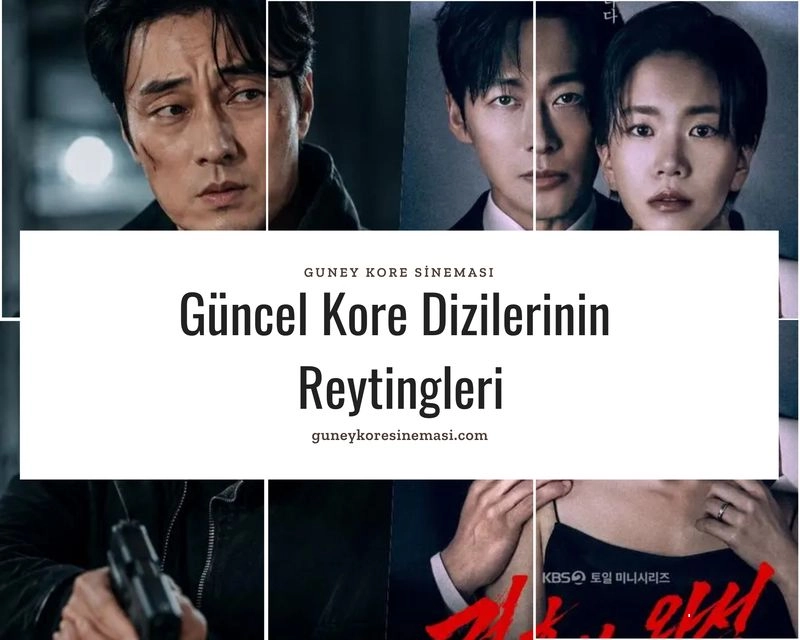 Güncel Kore Dizilerinin Reytingleri