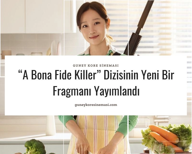 "A Bona Fide Killer" Dizisinin Yeni Bir Fragmanı Yayımlandı