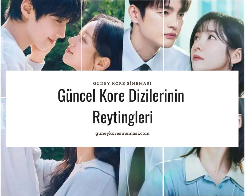 Güncel Kore Dizilerinin Reytingleri