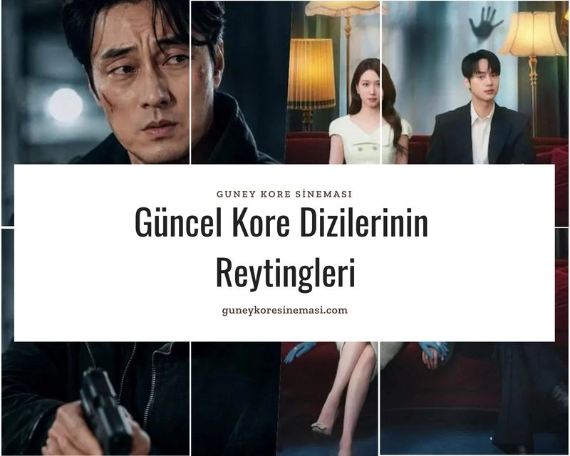 Güncel Kore Dizilerinin Reytingleri