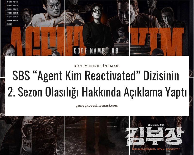 SBS “Agent Kim Reactivated” Dizisinin 2. Sezon Olasılığı Hakkında Açıklama Yaptı