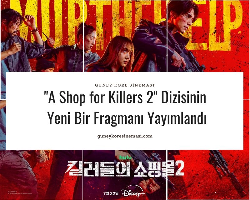 "A Shop for Killers 2" Dizisinin Yeni Bir Fragmanı Yayımlandı