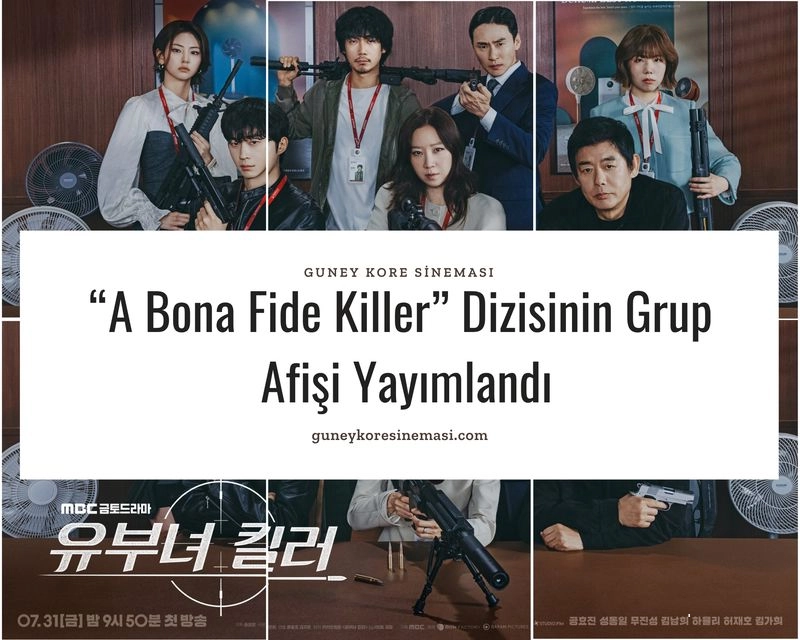 “A Bona Fide Killer” Dizisinin Grup Afişi Yayımlandı