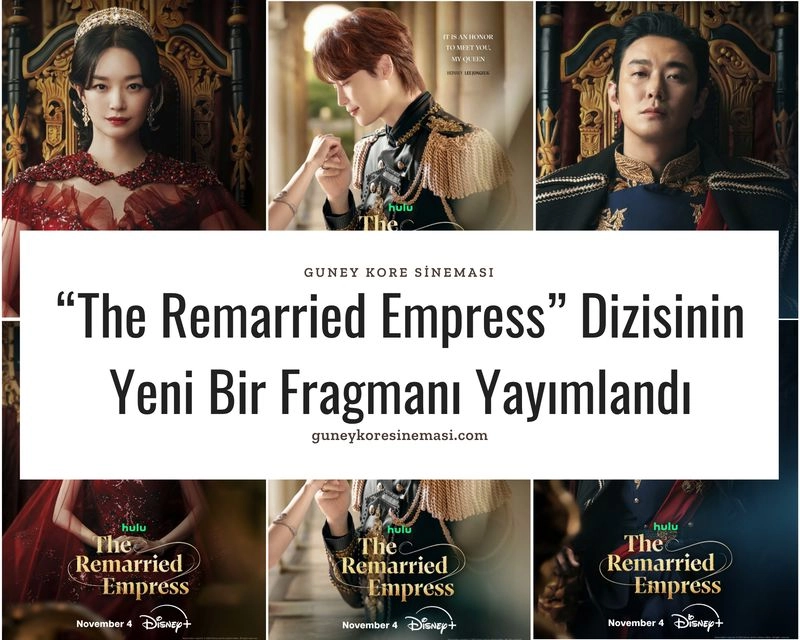 “The Remarried Empress” Dizisinin Yeni Bir Fragmanı Yayımlandı