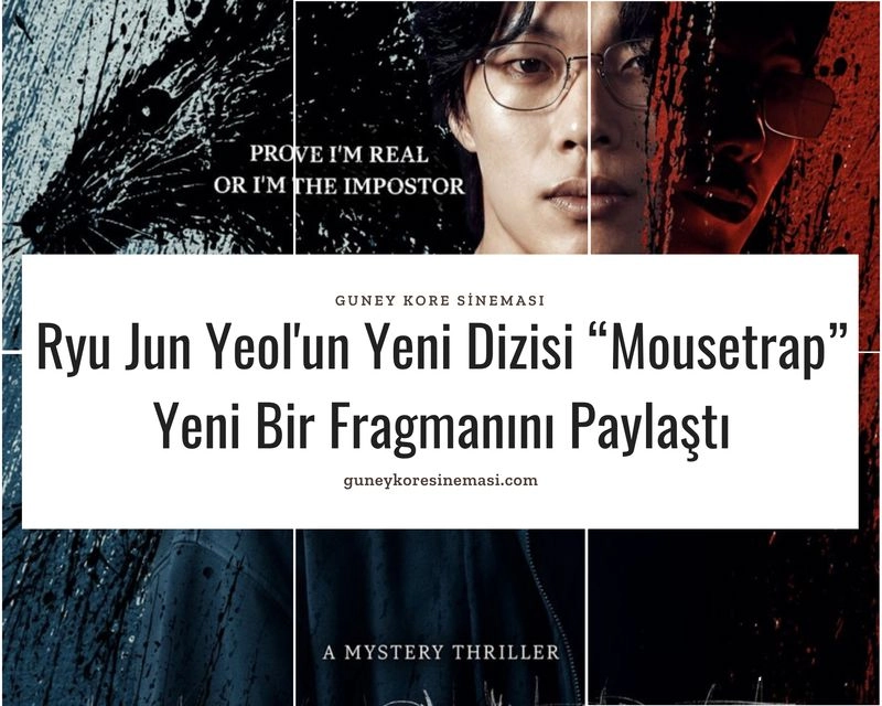 Ryu Jun Yeol'un Yeni Dizisi “Mousetrap” Yeni Bir Fragmanını Paylaştı