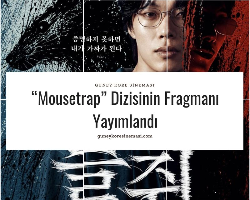 “Mousetrap” Dizisinin Fragmanı Yayımlandı