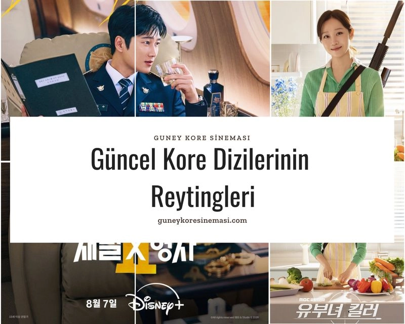 Güncel Kore Dizilerinin Reytingleri