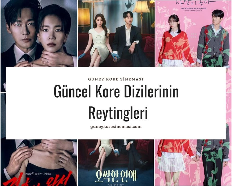 Güncel Kore Dizilerinin Reytingleri
