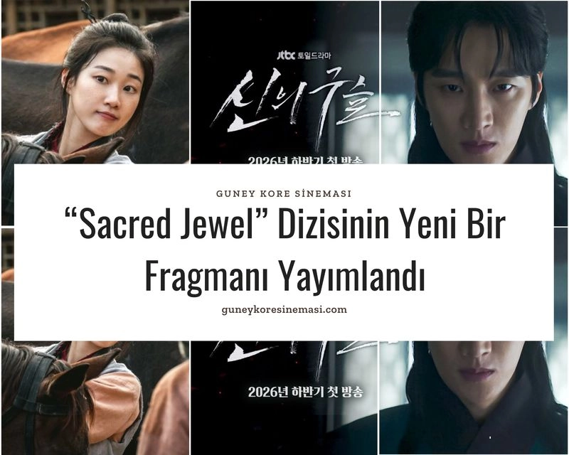 “Sacred Jewel” Dizisinin Yeni Bir Fragmanı Yayımlandı