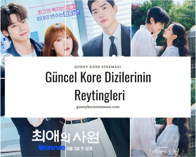Güncel Kore Dizilerinin Reytingleri