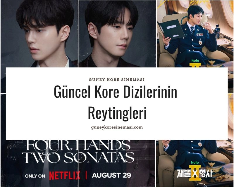 Güncel Kore Dizilerinin Reytingleri