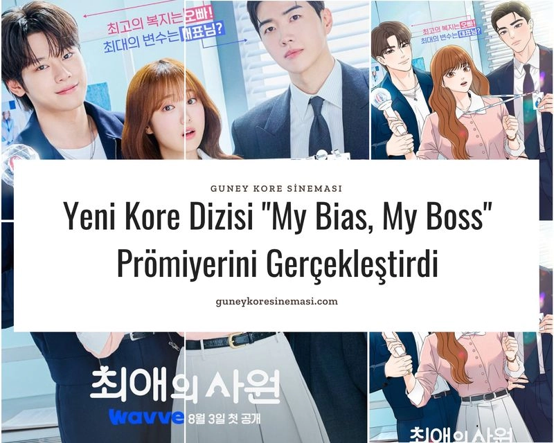 Yeni Kore Dizisi "My Bias, My Boss" Prömiyerini Gerçekleştirdi