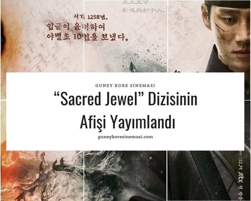 “Sacred Jewel” Dizisinin Afişi Yayımlandı
