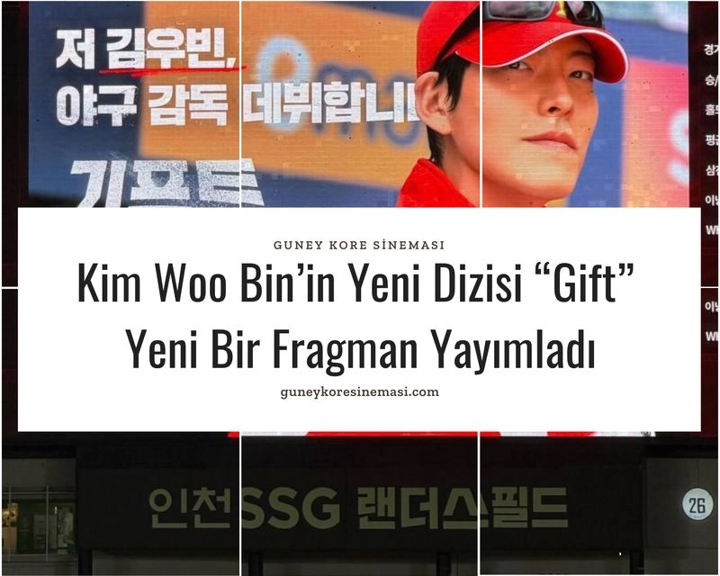 Kim Woo Bin’in Yeni Dizisi “Gift” Yeni Bir Fragman Yayımladı