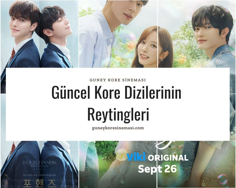 Güncel Kore Dizilerinin Reytingleri