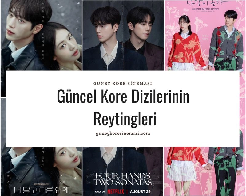 Güncel Kore Dizilerinin Reytingleri