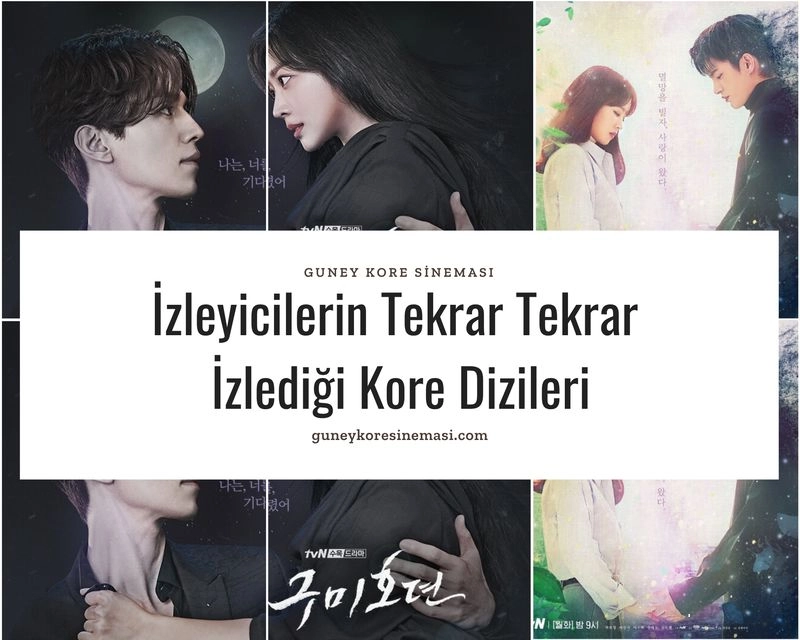 İzleyicilerin Tekrar Tekrar İzlediği Kore Dizileri