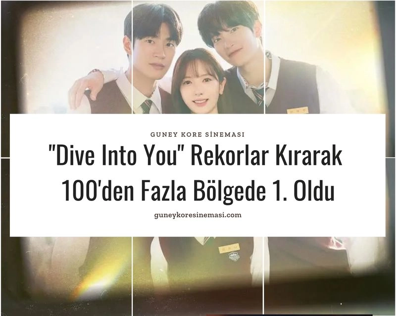 "Dive Into You" Rekorlar Kırarak 100'den Fazla Bölgede 1. Oldu