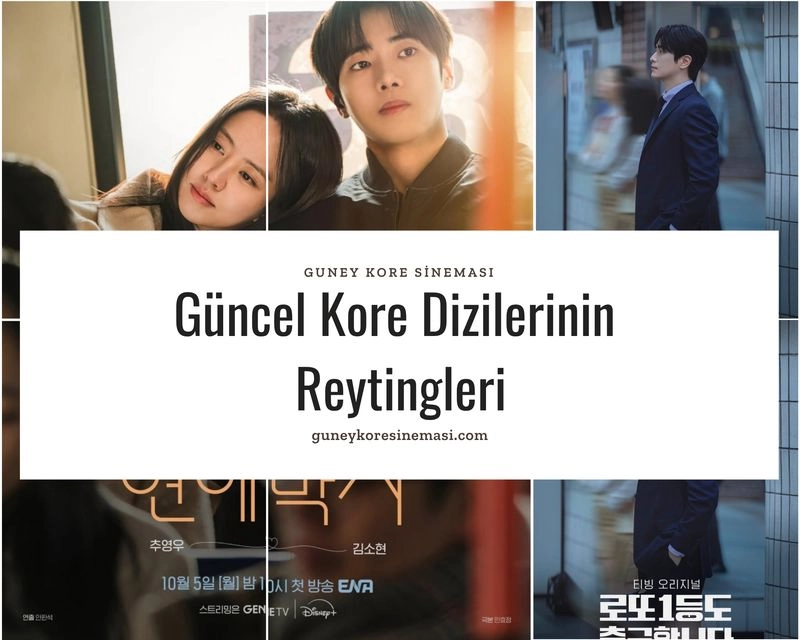 Güncel Kore Dizilerinin Reytingleri