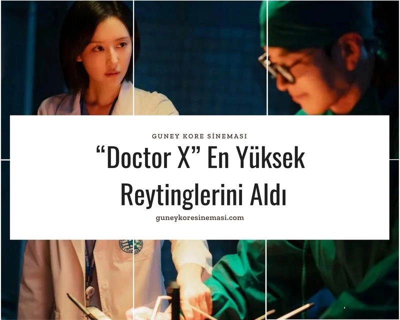 “Doctor X” En Yüksek Reytinglerini Aldı