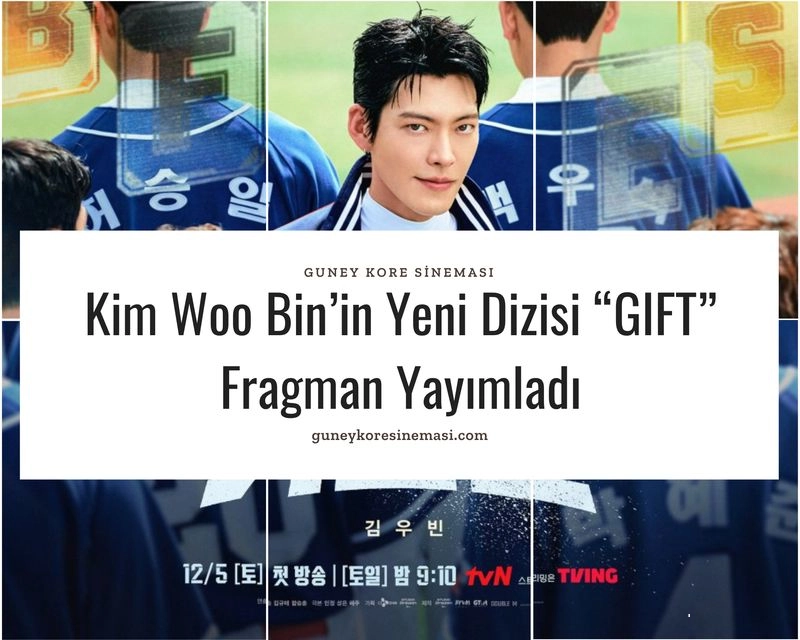 Kim Woo Bin’in Yeni Dizisi “GIFT” Fragman Yayımladı