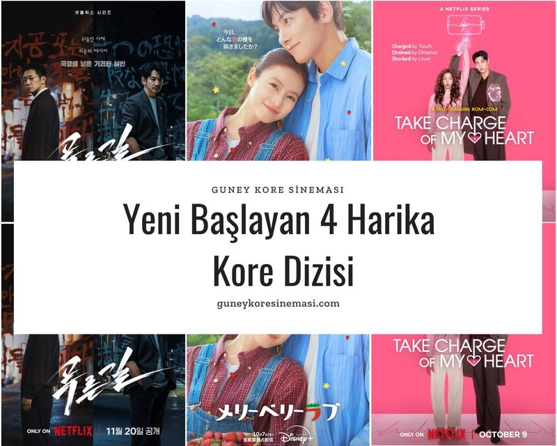Yeni Başlayan 4 Harika Kore Dizisi