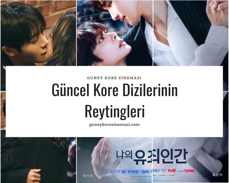 Güncel Kore Dizilerinin Reytingleri