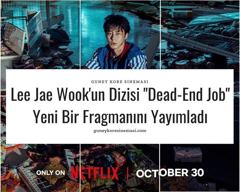 Lee Jae Wook'un Dizisi "Dead-End Job" Yeni Bir Fragmanını Yayımladı